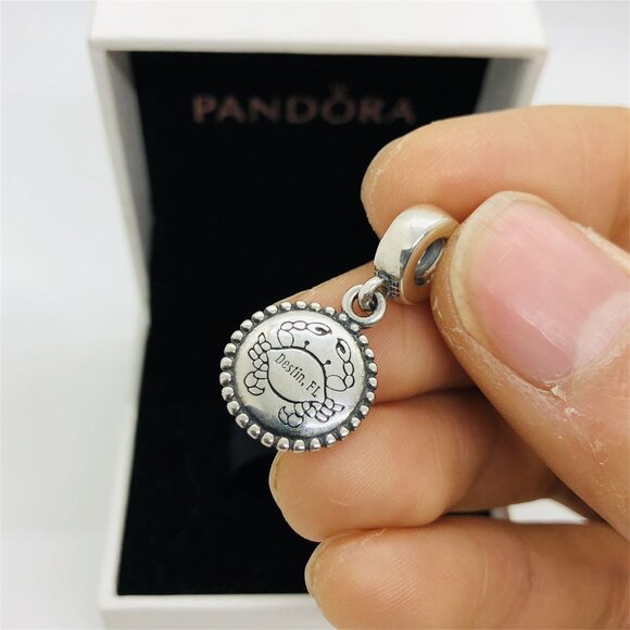 ✨🔥Pandora Florida Exclusive Destin .FL Charm Destin Crab Charm - Picture 7 of 8